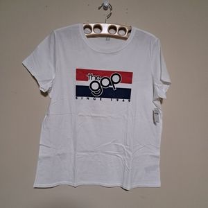 Gap White Tees XL